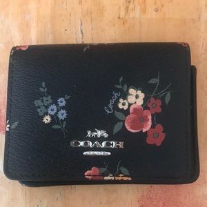 Mini coach wallet